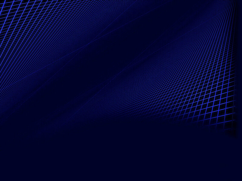 Blue Grid Pattern — Dark