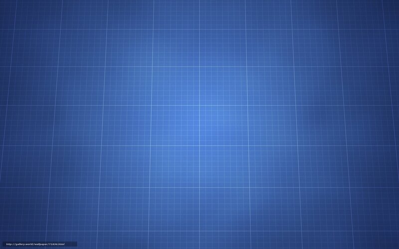 Blue Grid Pattern — Neutral