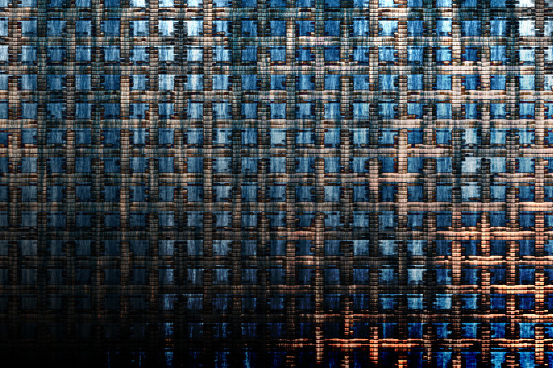 blue grid pattern texture