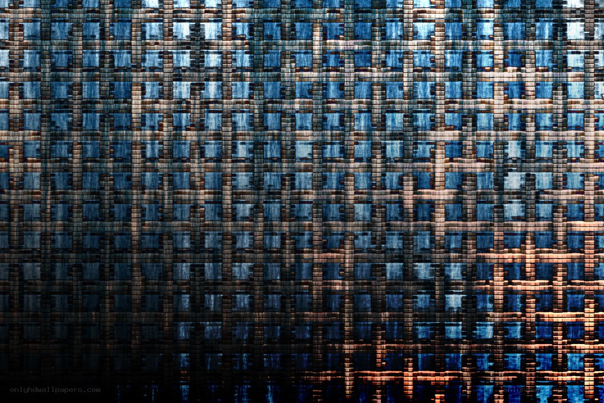 blue grid pattern texture