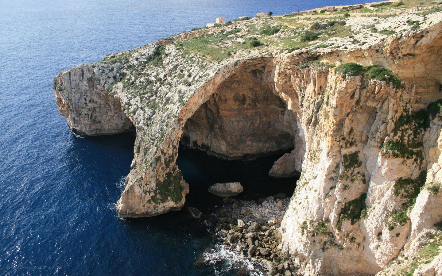 Blue Grotto in Malta