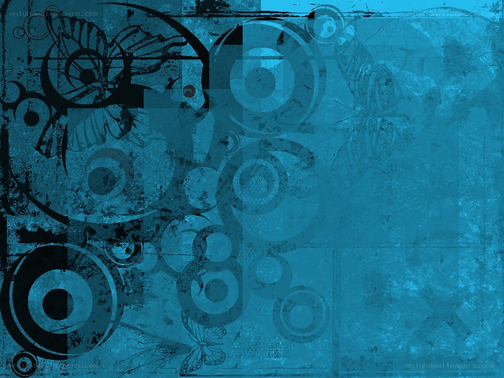 blue grunge abstract pattern