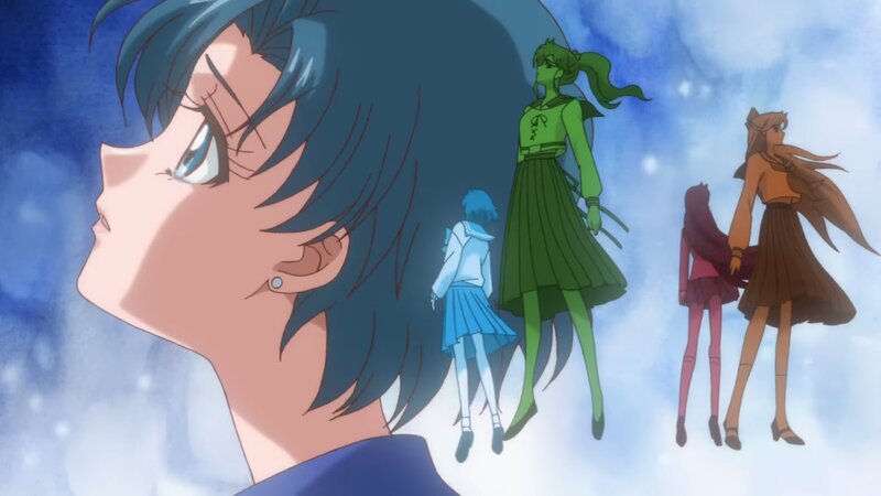 Blue-haired Anime Character — Blue, Dramatic, Anime Characters