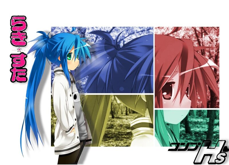 Blue-haired Anime Character — Blue, Dramatic, Spring