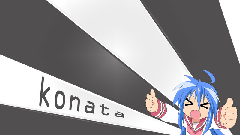 Blue-haired Anime Character — Blue, Energetic, Thumbs Up