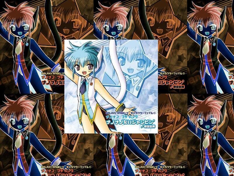 Blue-haired Anime Character — Blue, Playful, Anime Character