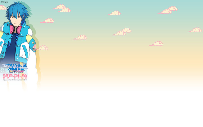 Blue-haired Anime Character — Blue, Serene, Morning