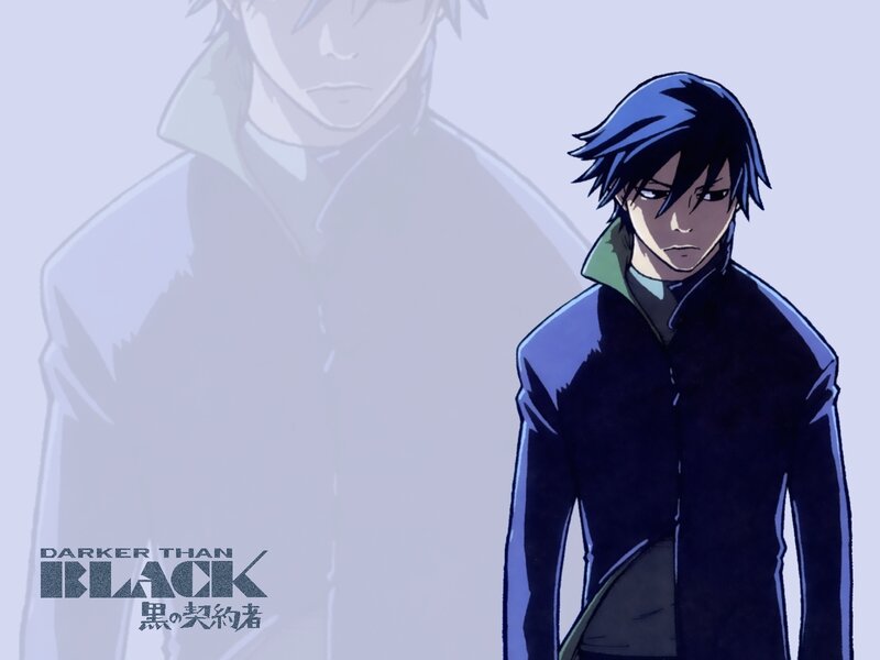 Blue-haired Anime Character — Blue, Serious, Anime Art