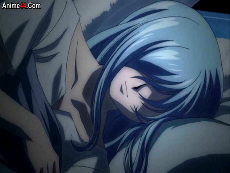 Blue-haired Anime Character — Blue