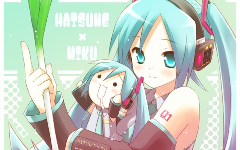 Blue-haired Anime Character — Cyan, Playful