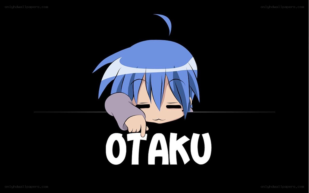 blue-haired anime character peeking