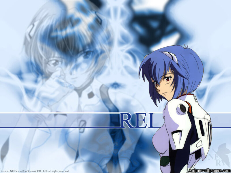 Blue-haired Anime Girl — Blue, Dramatic, Anime Character, White Suit, Ghostly Figure