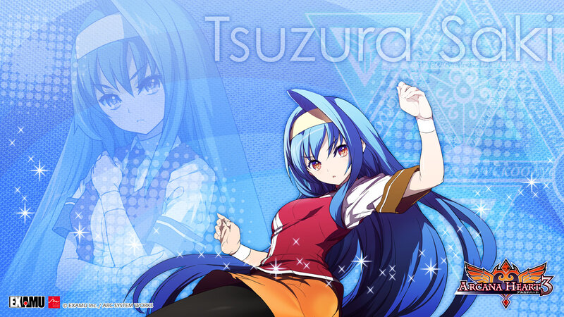 Blue-haired Anime Girl — Blue, Dynamic, Anime Character