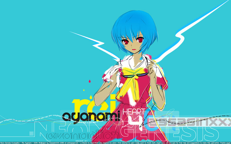 Blue-haired Anime Girl — Cyan, Dramatic, Sunglasses