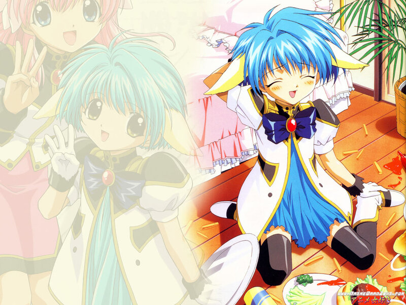 Blue-haired Anime Girls — Blue