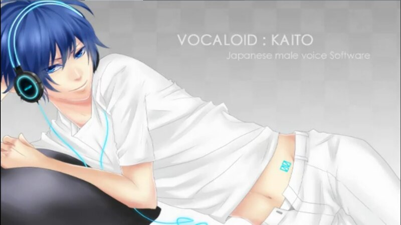 Blue-haired Anime Male