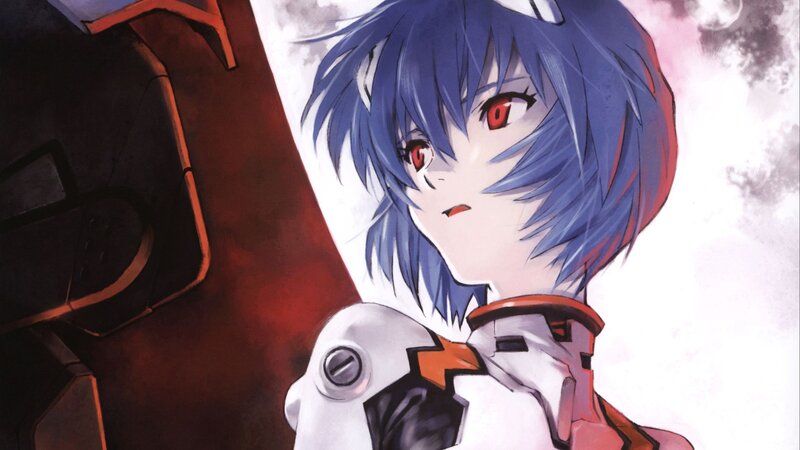 blue-haired anime pilot