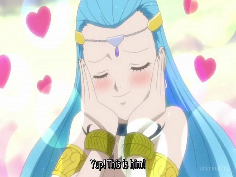 Blue-haired Anime Woman — Blue, Dreamy