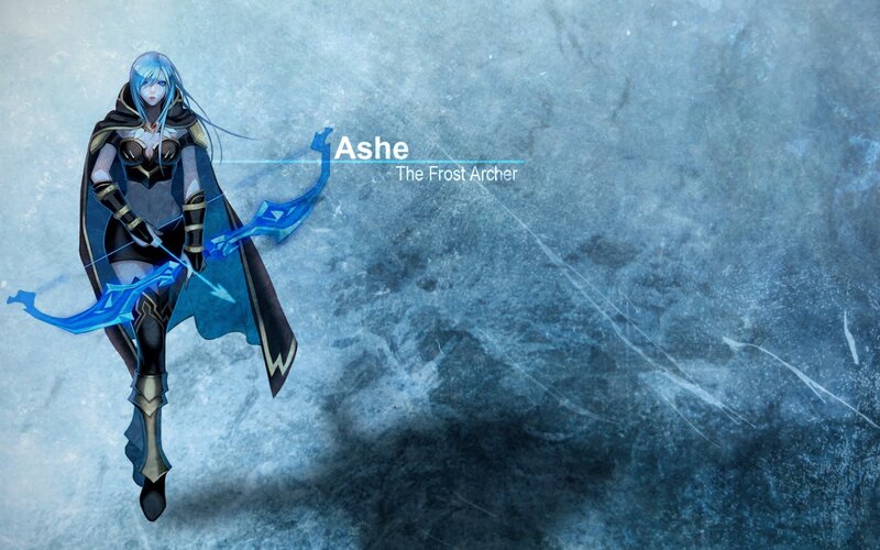 Blue-haired Archer — Blue
