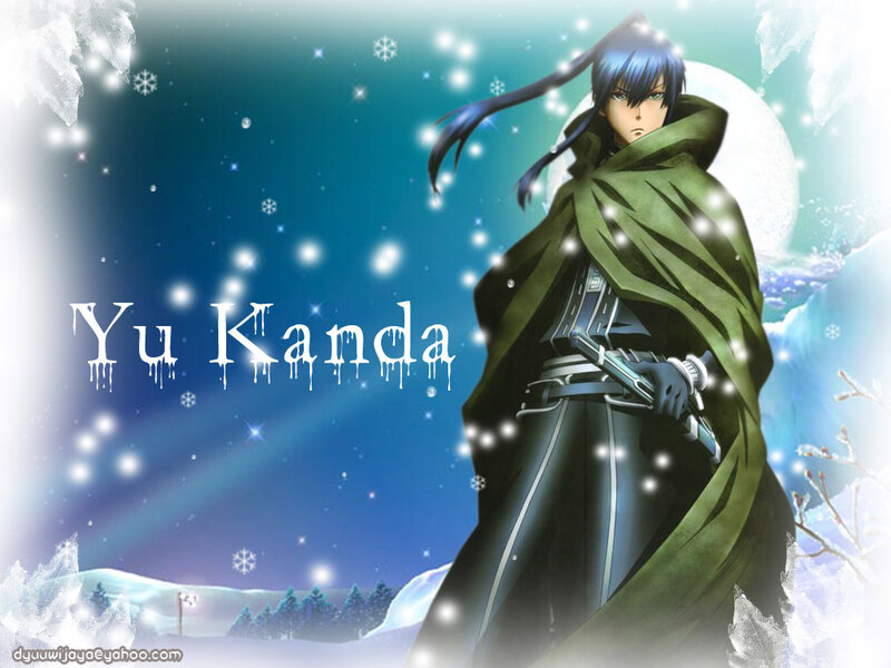 Blue-haired Character in Cloak — Green