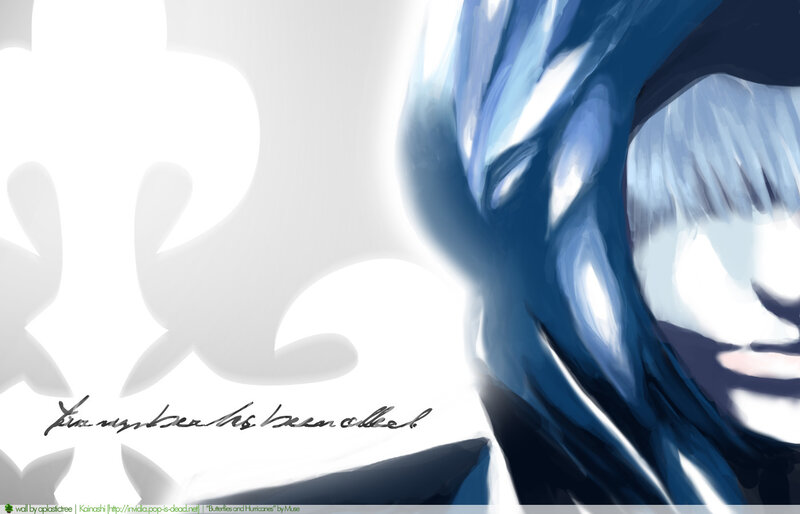 blue-haired character portrait