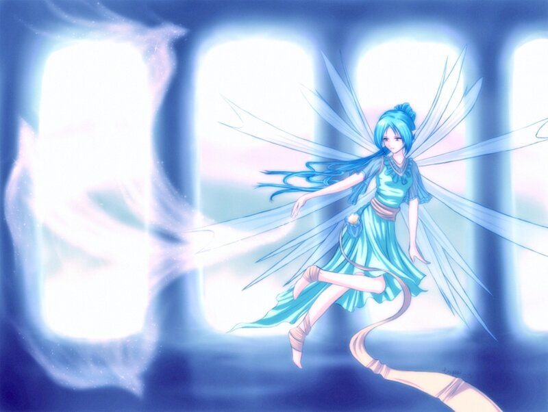 Blue-haired Fairy