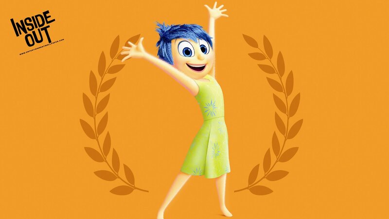 Blue-haired Girl Character