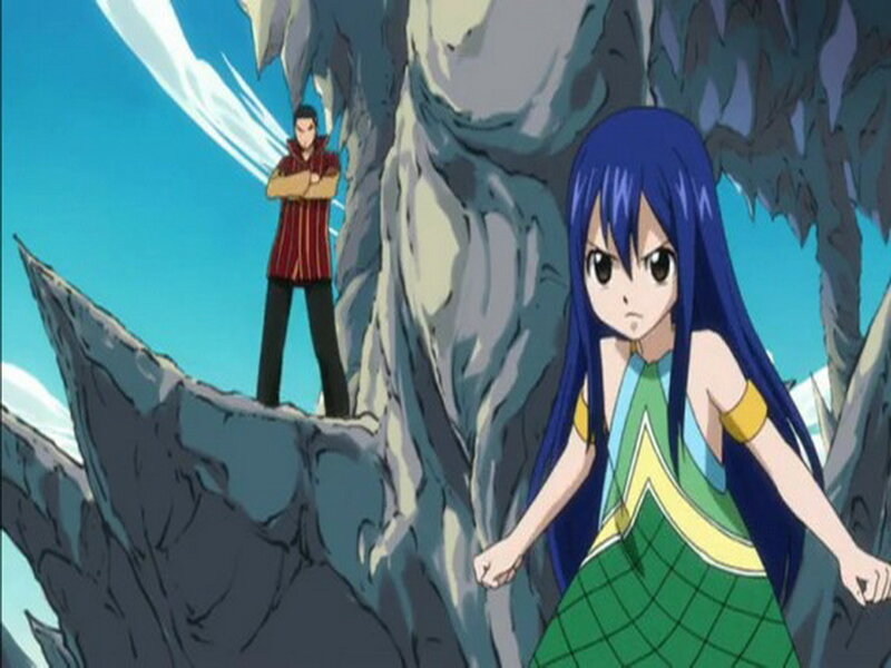 Blue-haired Girl in Green Dress — Blue, Dramatic