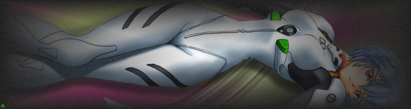 Blue-haired Pilot Lying