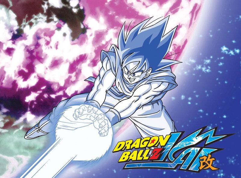 Blue-haired Warrior — Blue, Dramatic, Night