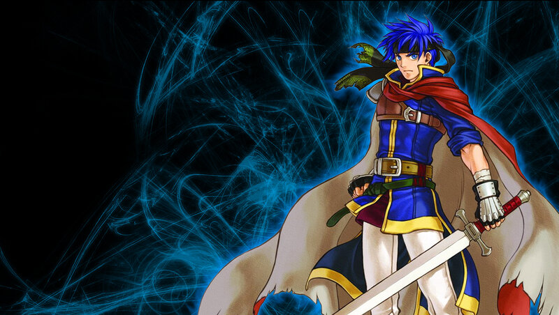 Blue-haired Warrior — Blue, Dramatic