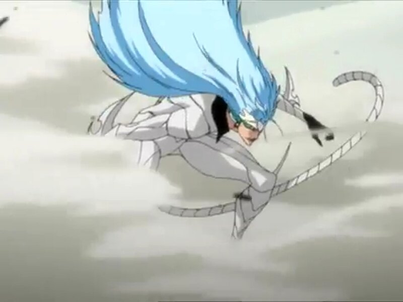 Blue-haired Warrior in Armor