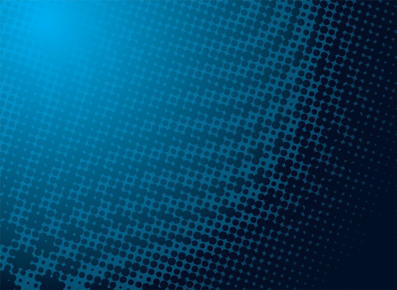 blue halftone pattern background
