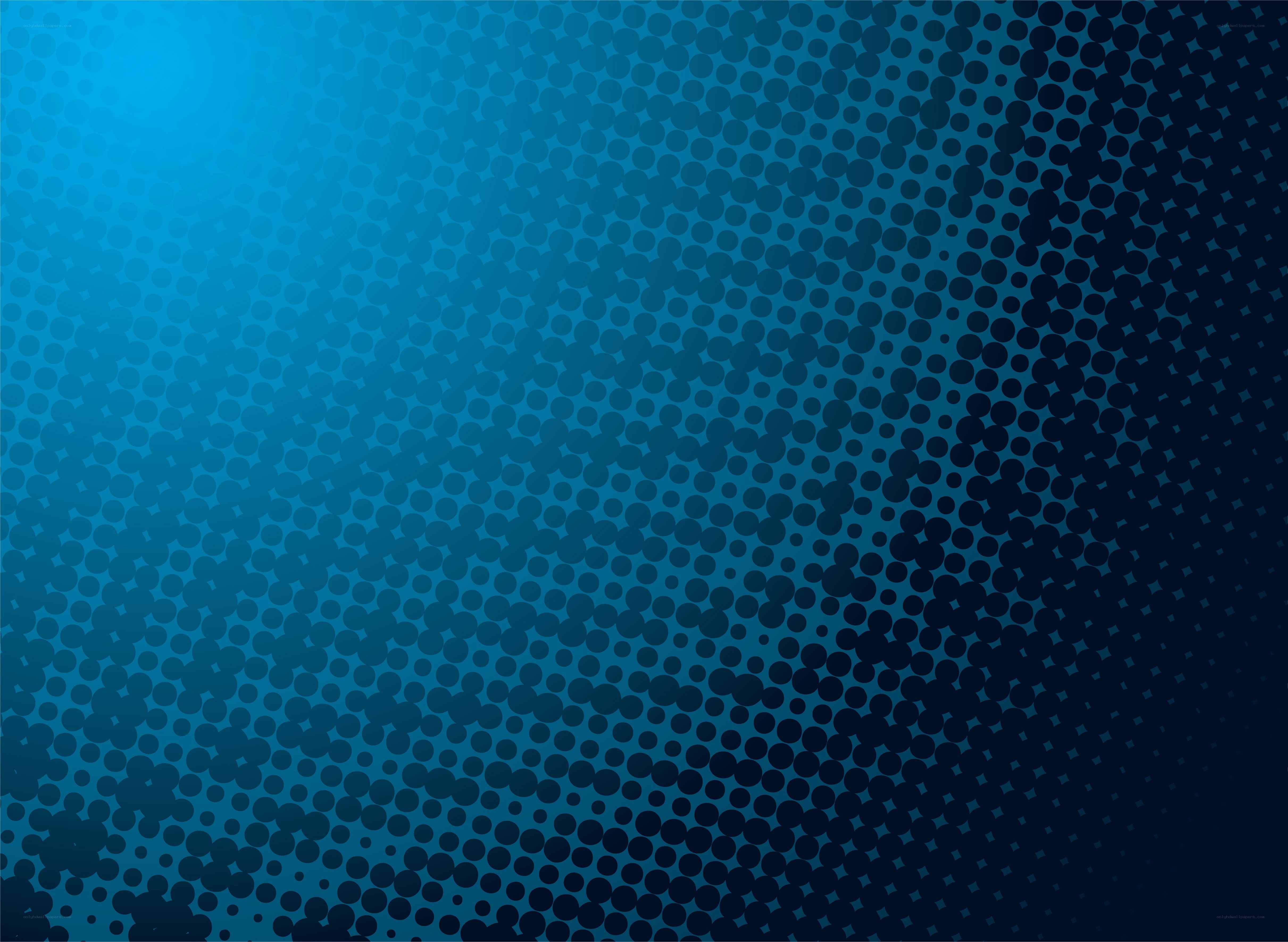 blue halftone pattern background