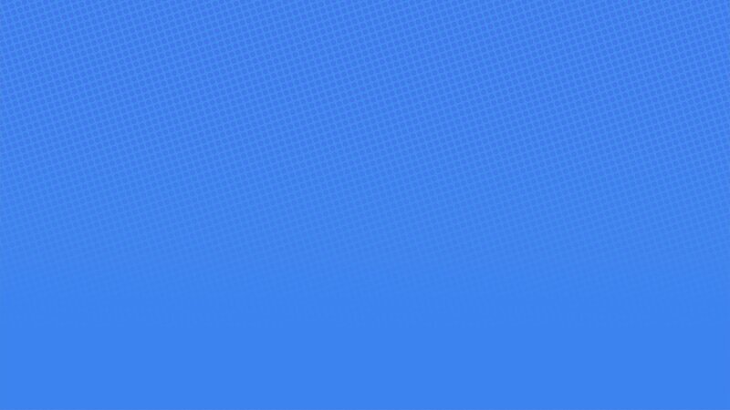 Blue Halftone Pattern — Calm