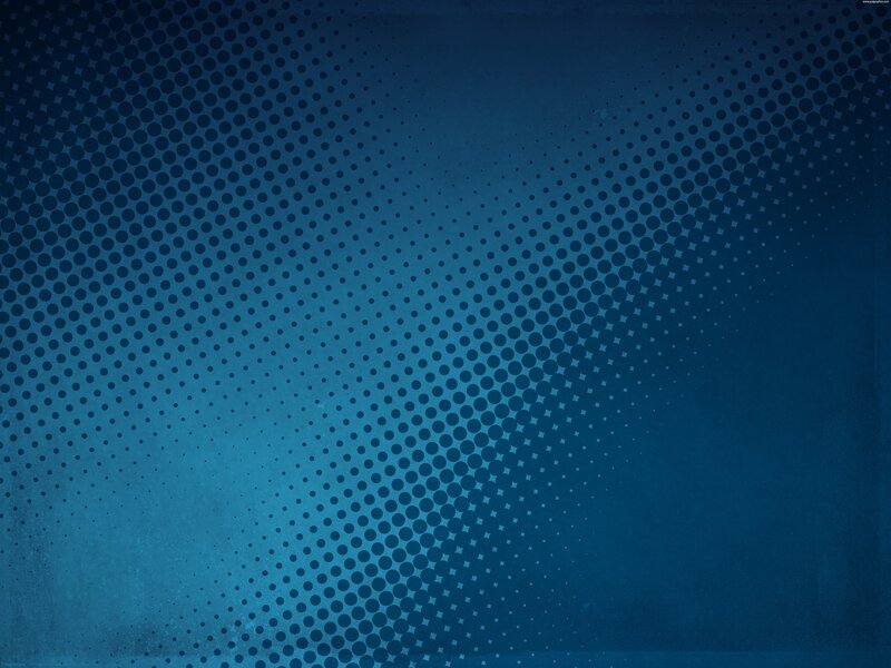 Blue Halftone Pattern
