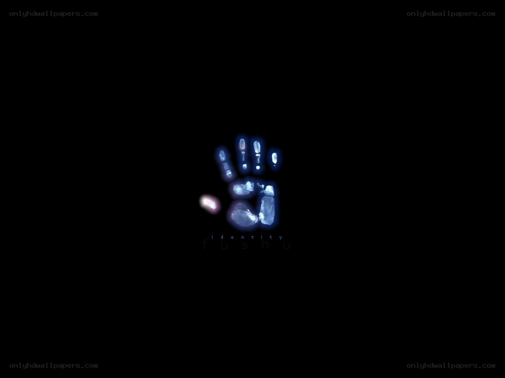 blue handprint logo