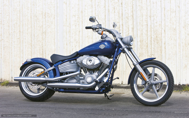 blue harley-davidson motorcycle