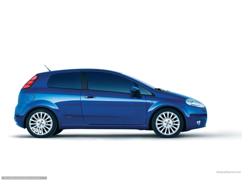 Blue Hatchback Car — Neutral, Photograph, Wheels