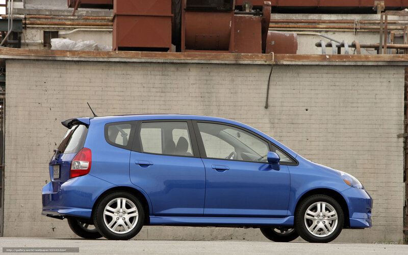 blue hatchback car