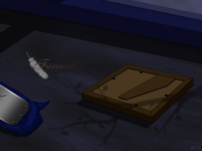 Blue Headband on Floor