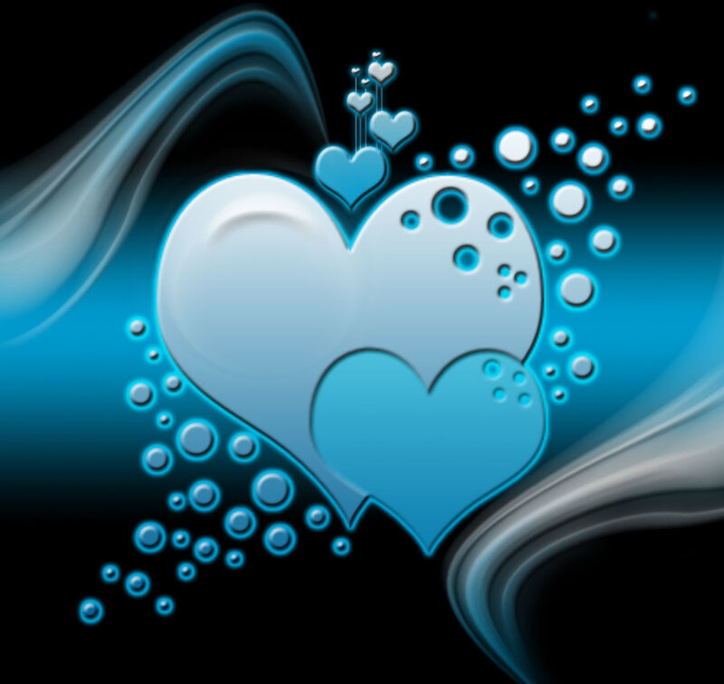 Blue Heart Design — Calm