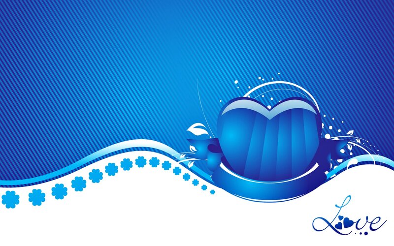 Blue Heart Design — Romantic