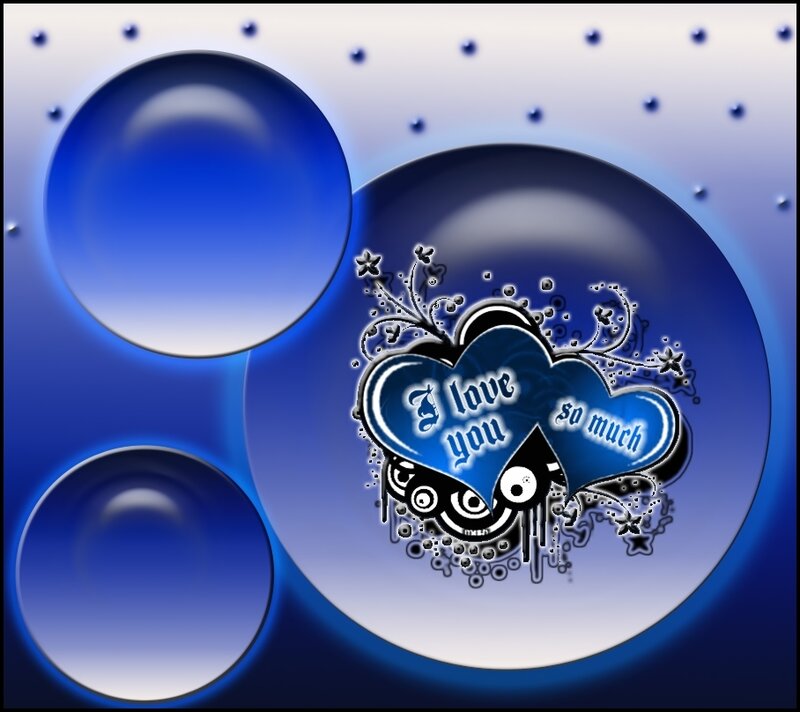 Blue Heart Design
