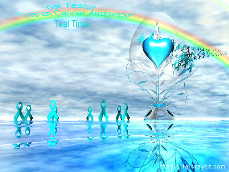 Blue Heart Sculpture — Serene