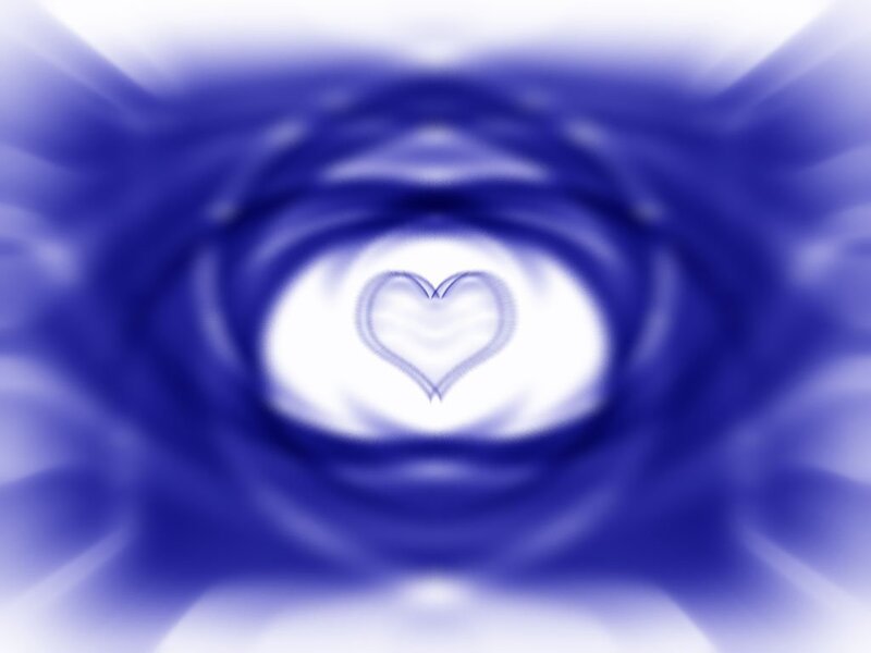 blue heart tunnel