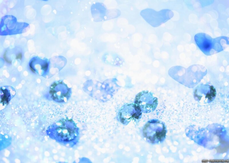 Blue Hearts and Gems