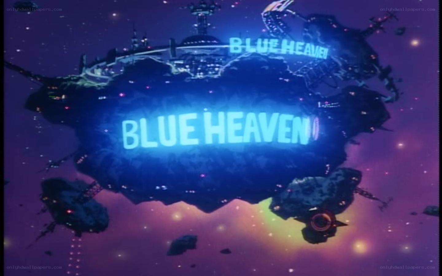 Blue Heaven title card