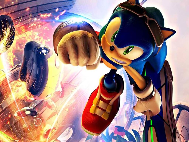 Blue Hedgehog Character — Action-packed