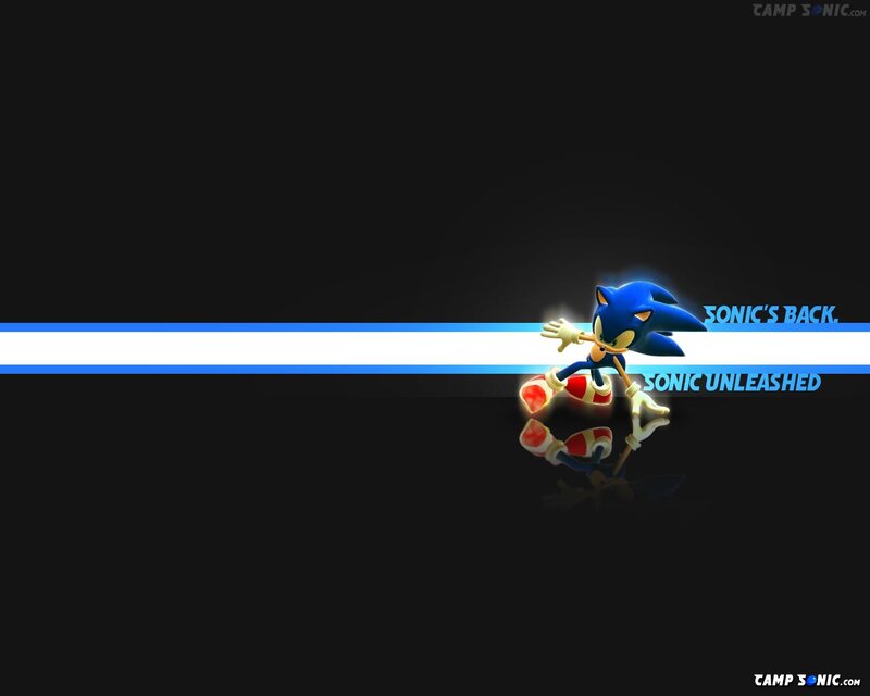 Blue Hedgehog Character — Black